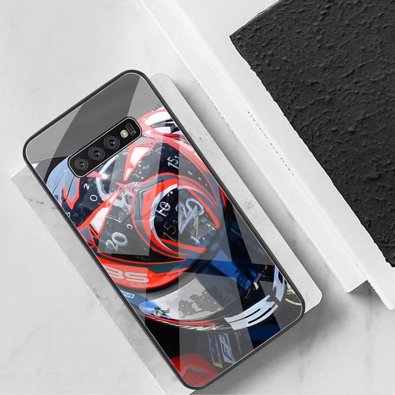 Fabio Quartararo No. 20 Phone Case Tempered Glass For Samsung S20 Plus S7 S8 S9 S10 Plus Note 8 9 10 Plus
