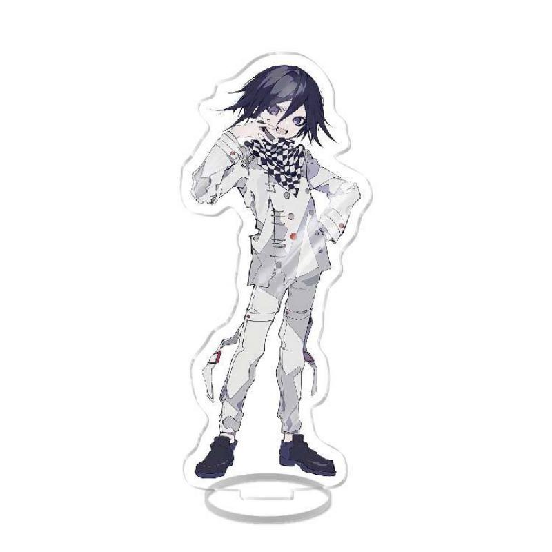 Anime Danganronpa 3 15cm Nagagi Maishi Kirigiri Kyoko Hinata Hajime Oda Nagato Acrylic stand model tableFriend Christmas gift