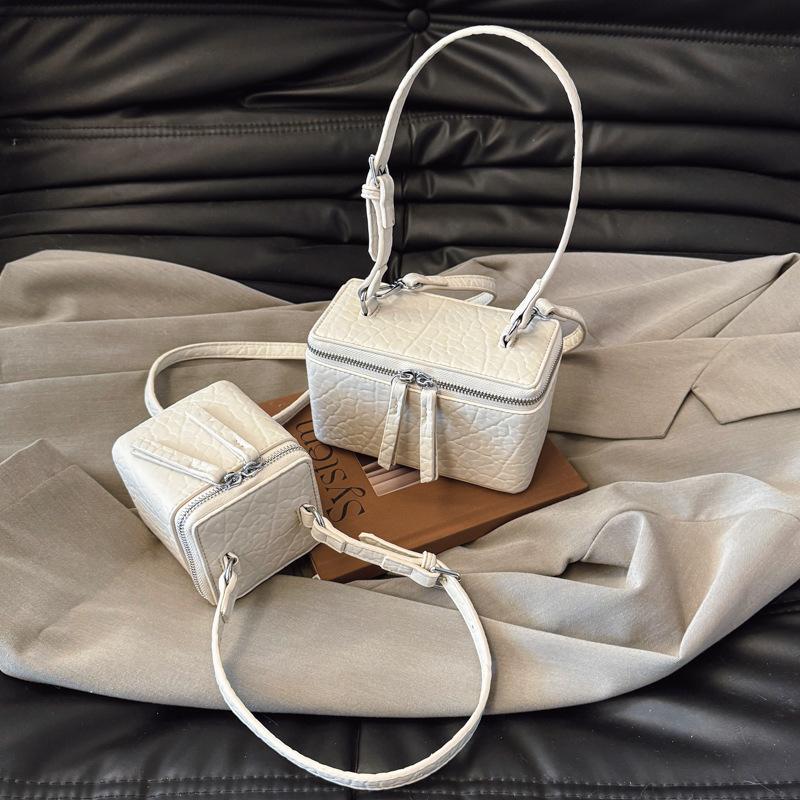 

Новая модная сумка-коробка Женская вместительная сумка-мессенджер Сумка через плечо Small