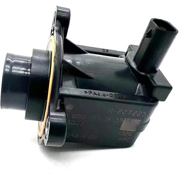 A0001531859 Turbocharger Solenoid Valve Compatible for Mercedes Benz Blow Off Valve Adapter OEM 0001531159 0001531859(A0001531859)
