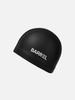 BARREL Basic Silitex Swim Cap Black (B6Suasc026Blk)