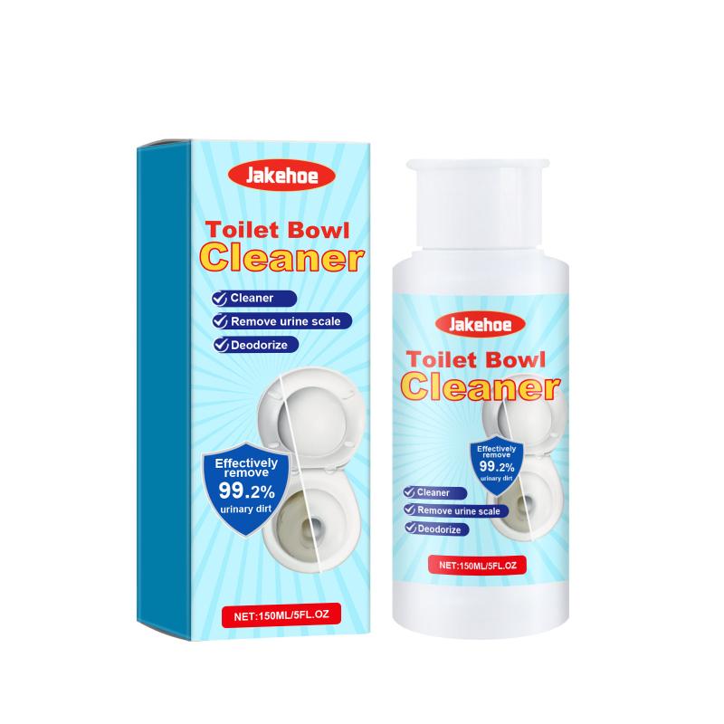 Toilet Bowl Cleaner Foam Household Toilet Cleaner Bathroom  Scale Remover Deodorizing Strong Clean 99.2%  Dirt Easy