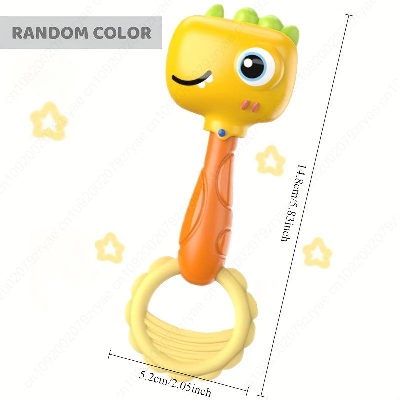 Interactive Sand Hammer Sensory Toy for Kids,  Auditory Stimulation & Motor Skills Development, Baby Toy, Playful Design
