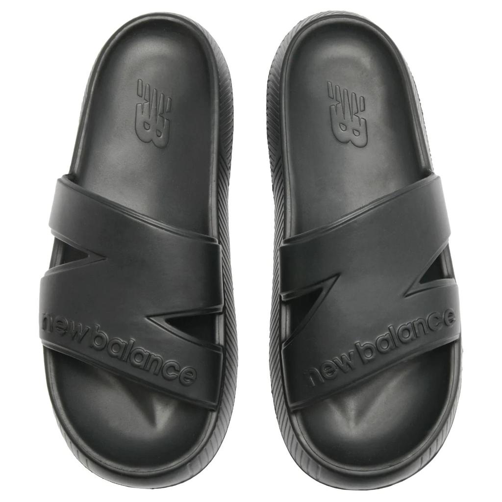 New Balance Slide Slippers Unisex Black SUF2XLA1