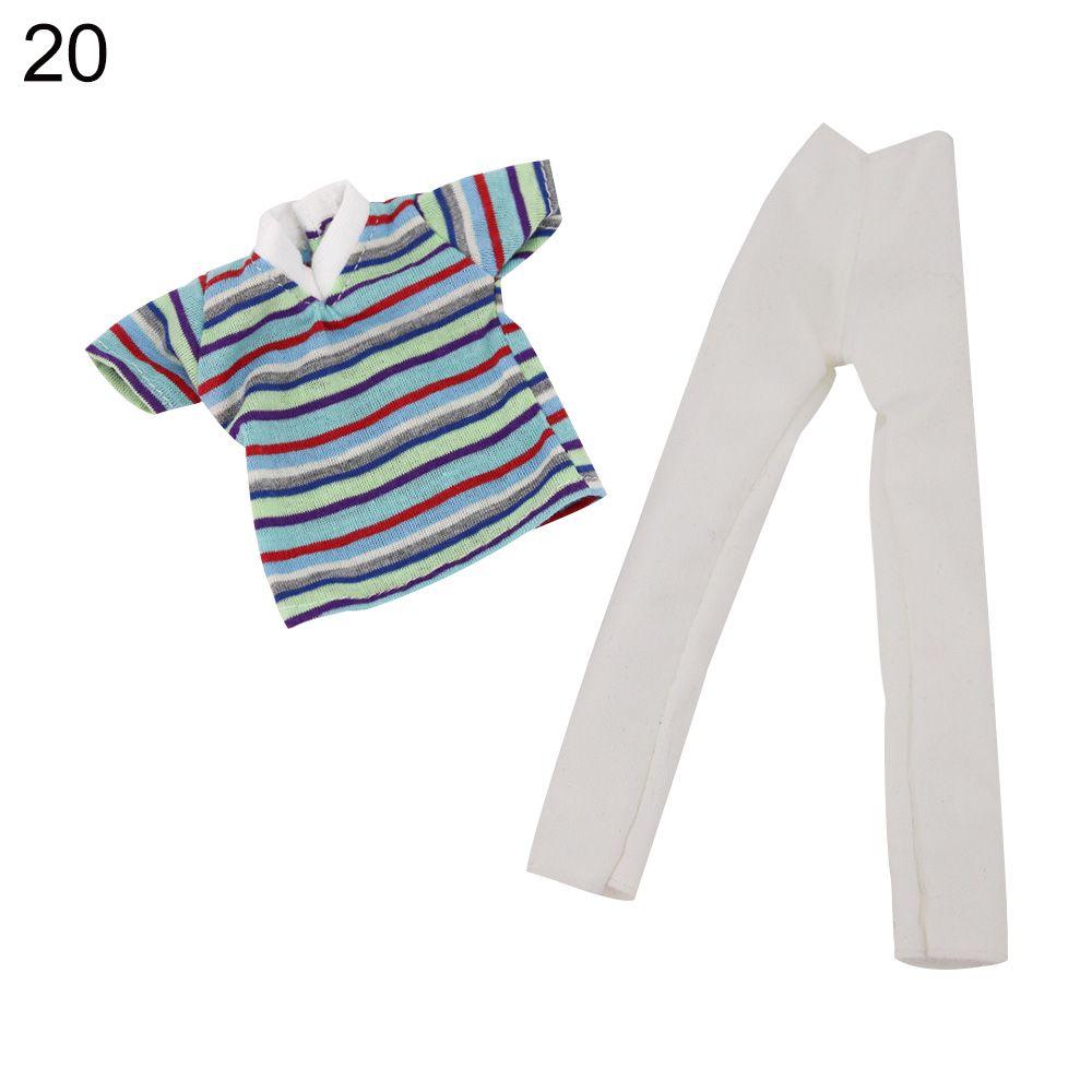 Spielzeug Prinz Puppenzubehör Modepuppenkleidung Outfit Männliche Puppenkleidung Bekleidungsset Freizeitkleidung