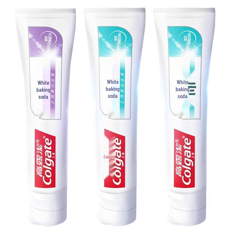 

Colgate Whitening Baking Soda Toothpaste