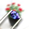 Natural AA Color Quality Pear Cut Tanzanite Gemstone, 1 Piece Loose Tanzanite Stone.