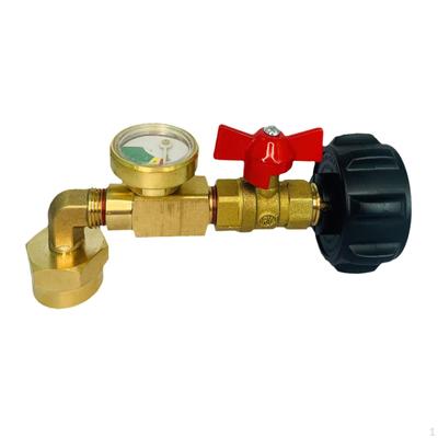 Brass Adapter for Outdoor Cooking