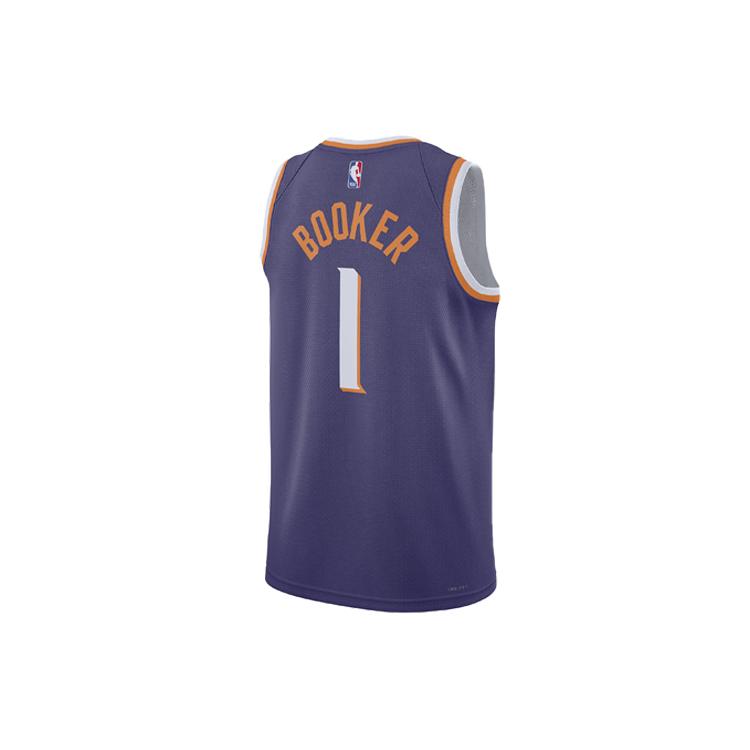 New Nike Phoenix Suns 2023/24 Icon Edition Nike Dri FIT Nba Swingman Jersey DV4855-566