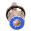 Pmandgk 2 Replacement Brass Ceramic Disc Tap Valve Insert Gland Cartridge 1/4 Turn