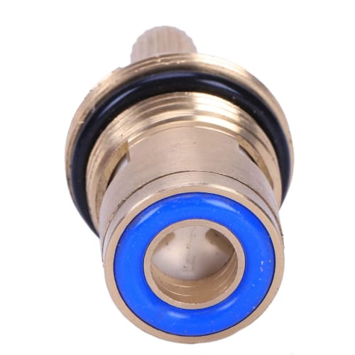 Pmandgk 2 Replacement Brass Ceramic Disc Tap Valve Insert Gland Cartridge 1/4 Turn