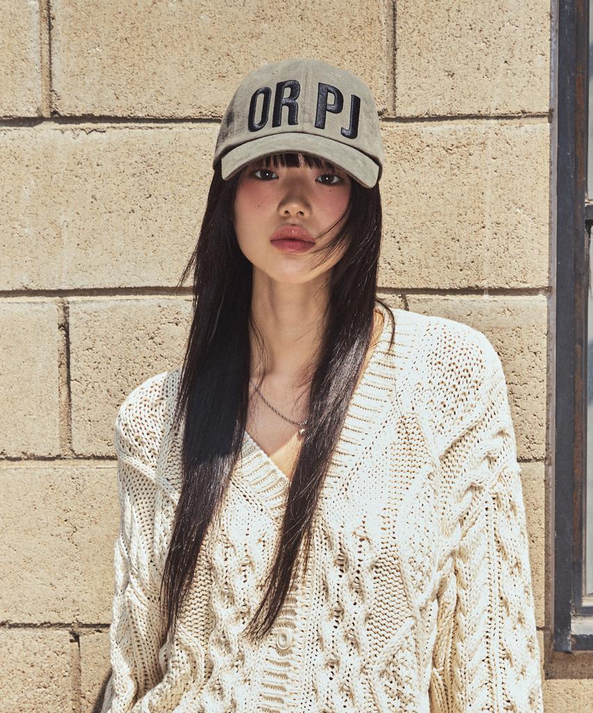 ONRIDPROJECT Orpj Big Logo Ball Cap - Gray