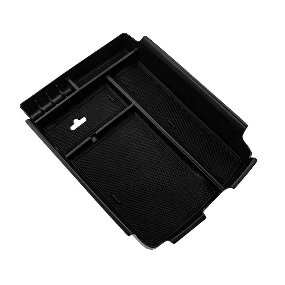 For Volkswagen VW Atlas Teramont 2018-2020 2021 2022 2023 Car Central Armrest Storage Box Center Console Organizer Containers