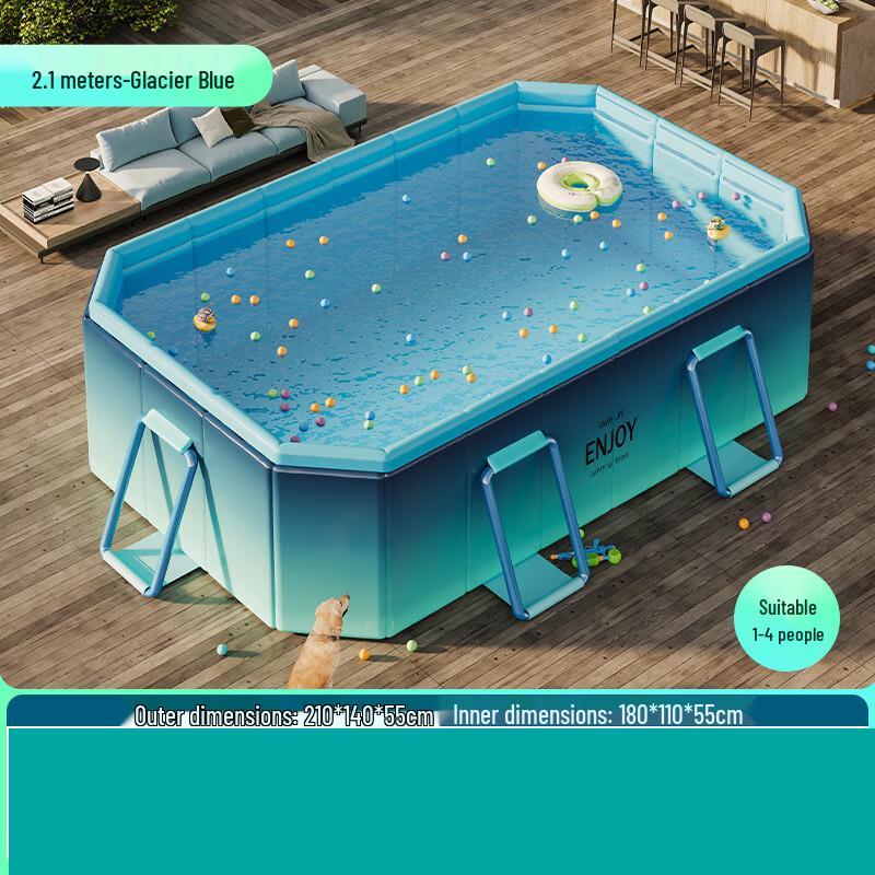 Складной уличный бассейн Heixie