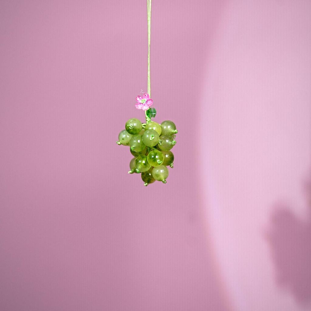 New Style Grape Chalcedony Agate Bracelet & Pendant Luxury Phone Chain