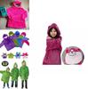 Kids Super Soft Plush Winter Fleece Warm Hooded Giant Sweatshirt Blanket
