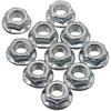 10Pcs Side Cover Bar Nuts for Husqvarna Chainsaw