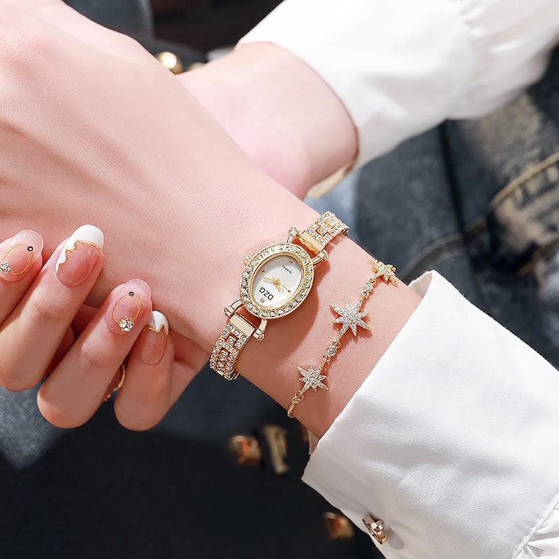 Watch Chain List Shell Diamond Women'S Watch Fashion Niche Watch