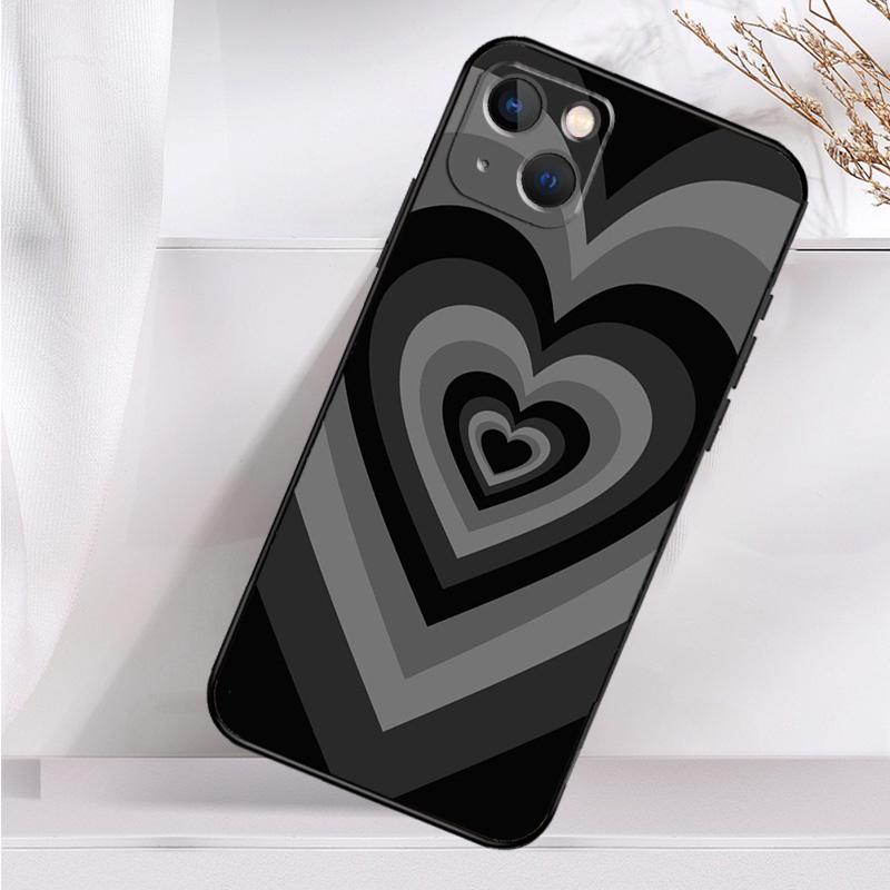 Colorful Heart Circle Love Shockproof Case For iPhone 17 16 15 14 11 Pro Max Plus 12 13 Mini 16e 17 Air Phone Cover
