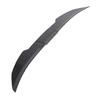 Car Rear Tail Trunk Spoiler 117 128cm Adjustable ABS Strong Adhesion Vehicle Trunk Lid Spoiler Wing Trim Carbon Fiber