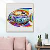 New Arrival 5D DIY Full Circle Diamond Painting "Fish" Embroidery Cross Stitch Home Decor Gift