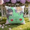 Anime M-Mob P-Psycho 100 Cushion Cover Home & Car Dual-Scene Pillow Cover: Reversible for Premium Comfort