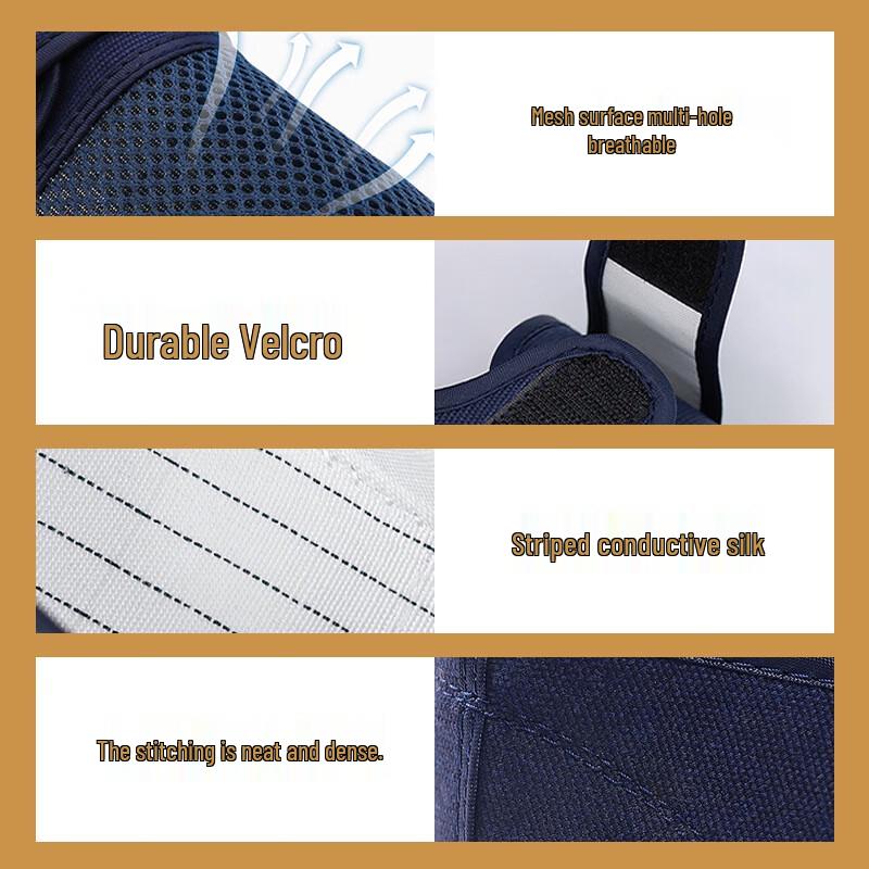 Lilang Anti-static Velcro Work Shoes