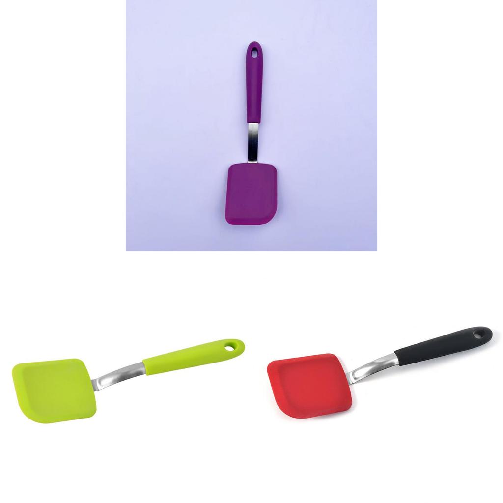 Silicone Spatula For Cooking Nonstick Heat Resistant Kitchen Utensil For Home Chefs