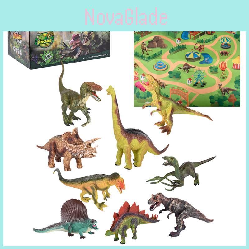 Large Dinosaur Toy Realistic Tyrannosaurus Rex Model For Kids Plastic Material