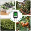 6 1 Soil Detector Fertilizing System 1 Year Warranty IP65 Protection for Farm Fertility/Moisture/pH/Temp/Sunlight/Humidity Meter