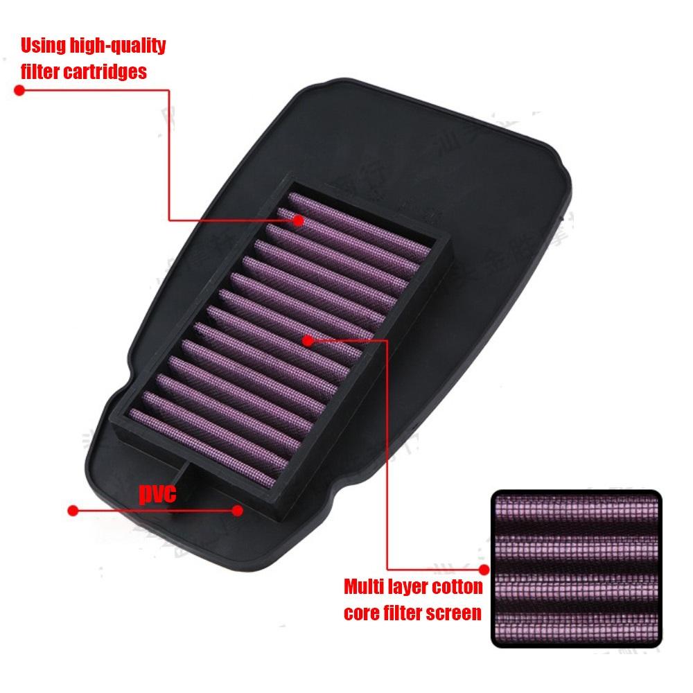 Motorcycle Air Filter High Flow Air Cleaner Filter Element For Yamaha R15 V3 YZF-R155 2017-2019 SRL115 Accessories