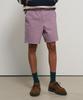 GENERALIDEA Man Damaged Washed Cotton Shorts [Lavender] / Gf1Mhp008
