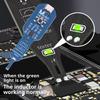 1Pcs Inductor Detector Repair Tool Inductance Tester Motherboard Coil Tester Electromagnetic Induction Quick Fault Check For PC