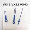 Quartz Watch Accessories Are Suitable VX12  VX32 VX43 Movement Men Quartz Watch Hands Hour Minute Second Three needle pointer