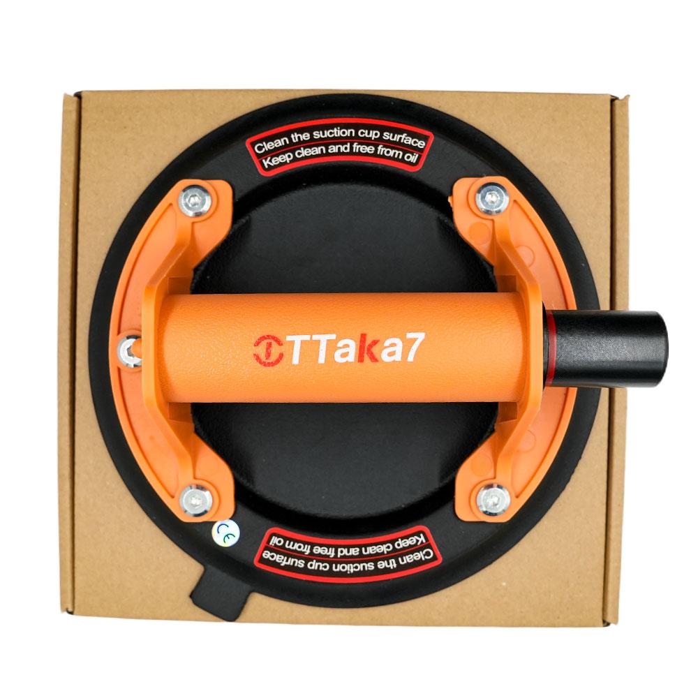 New Vacuum Suction Cup 200kg Loading Capacity Heavy Duty Vacuum Spreader for Tile Adsorption Granite Glass Lifting 8/14 Inch Cup