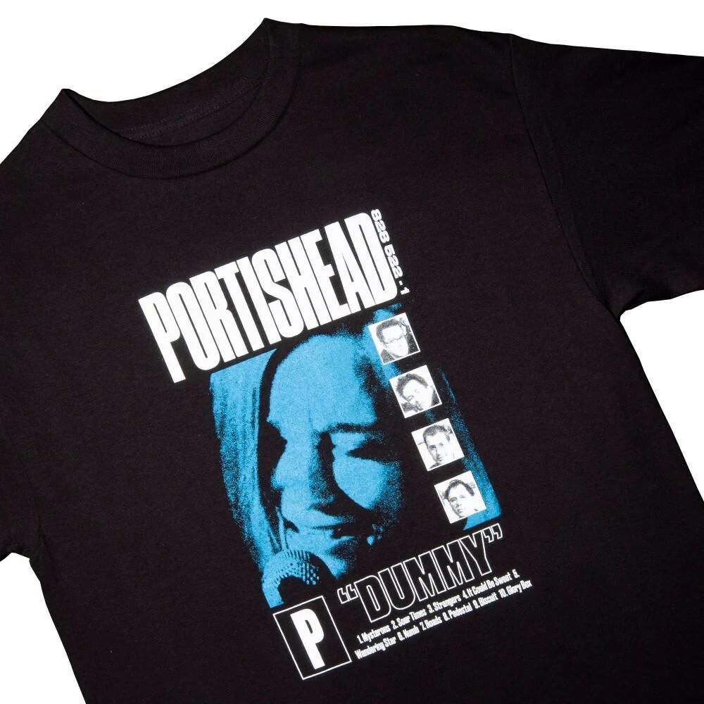 Portishead Nobody Loves Me Gift For Fan Cotton T Shirt Full Size S-5XL BT822