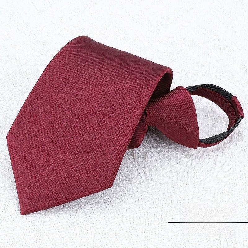 Children Tie With Stripe Pattern And Zipper Closure For Fashionable Kids Gift