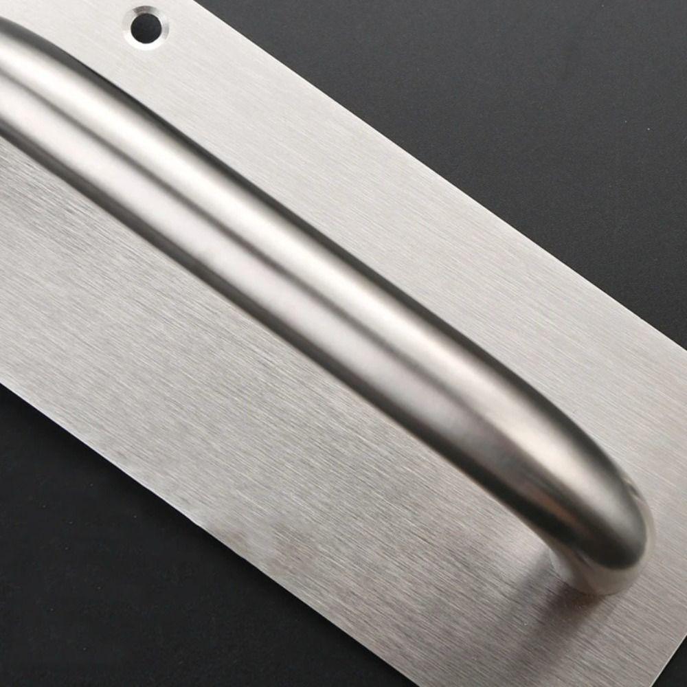 Furniture Handle Heavy Duty Barn Door Pull Stainless Steel Gate Door Handle Door Plate Handle  Push