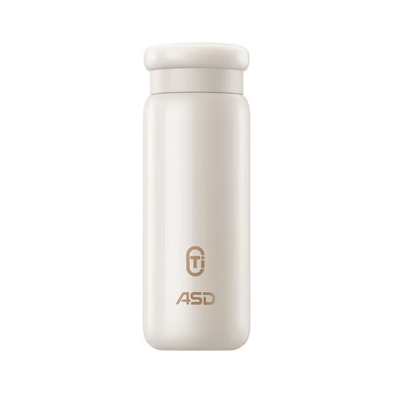 ASD Pure Titanium Insulated Portable Water Bottle 420ml