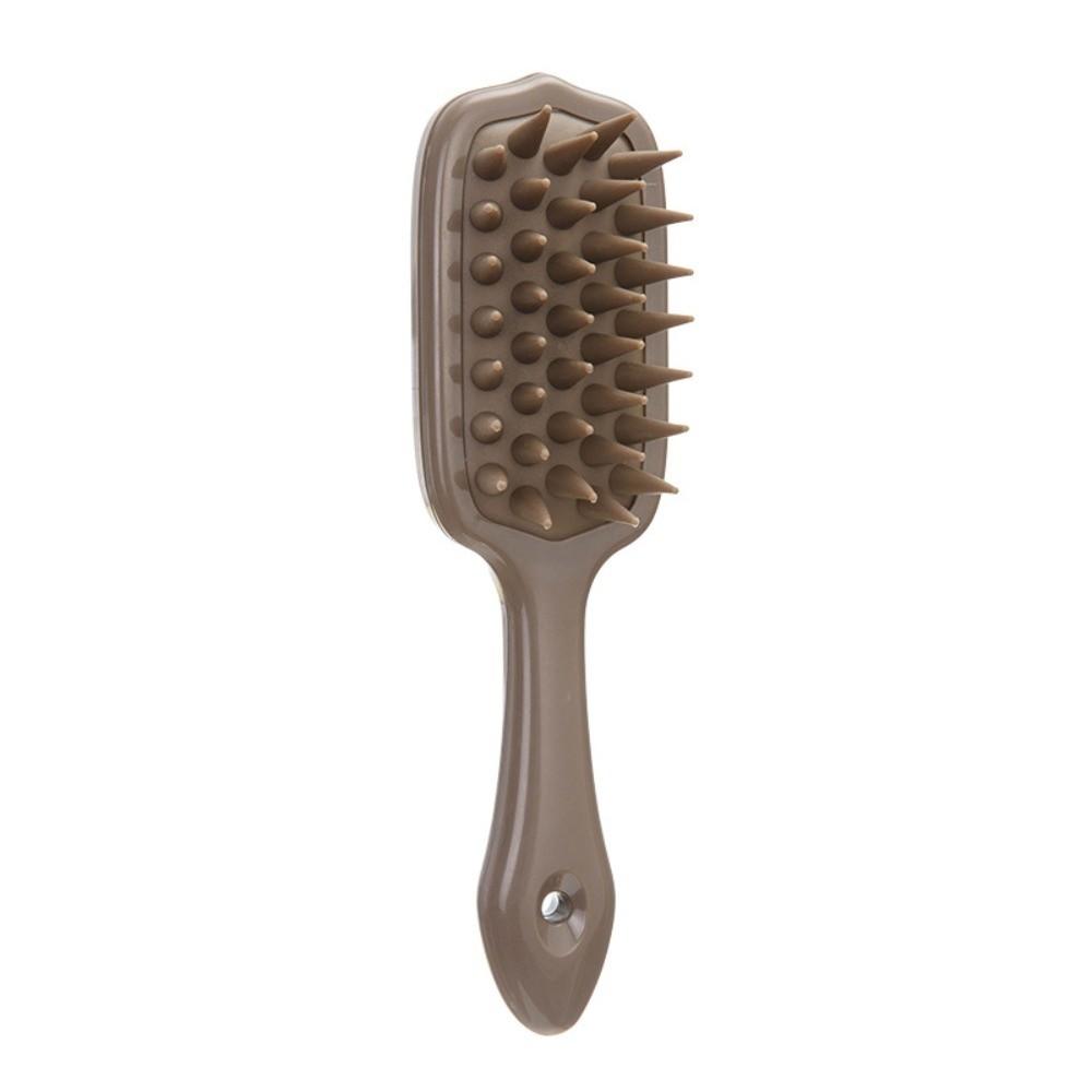 

Anti-Tangle Shampoo Brush Deep Cleaning Head Massager Scalp New Scalp Massager Brush for Women кавовий