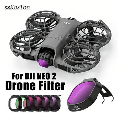 Pro DJI NEO 2 Sada filtrů na objektiv ND8 ND16 ND32 ND64 CPL UV ND Filtry Lehký filtr na kameru Pro příslušenství k dronu DJI NEO 2