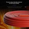 Waterproof Silicone Rubber Electric Heating Belt for Pipe Insulation and Crankshaft Heating