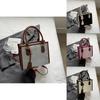 Trendy Korean Style Tote Bag For Women Stylish Casual Color Block Crossbody Bag 2024