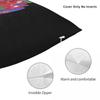 Melting Dice Rpg Game Pillowcase Polyester Linen Velvet Printed Zip Decorative Bed Cushion Cover 45X45