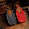 Leather Key Case Cover for Subaru Forester Outback Legacy Car Keys Holder Protector