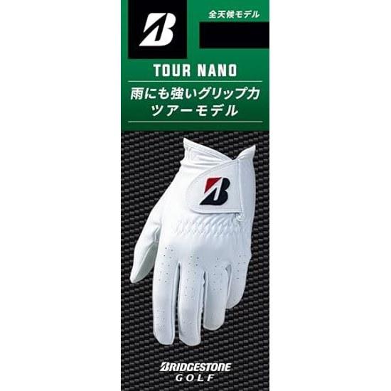 BRIDGESTONE Golf Glove TOUR NANO Mens GL2509