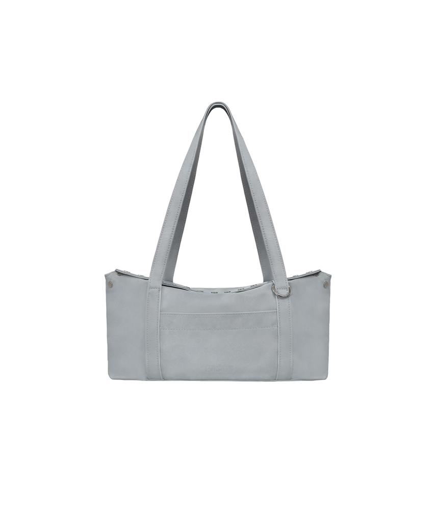 Pasion Flat Stud Shoulder Bag_Blue