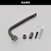 Daytona Z650RS Dedicated Assist Left with Luggage 32472 (22) Grip, Side, Hook,