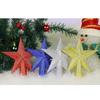 Christmas Holiday Tree Top Star With Glitter Finish Plastic Material 6 Inch Size Suitable For Tree Topping And Festive Use