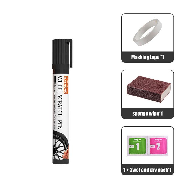 

Автомобильный ремонтный карандаш Карандаш для царапин на колесном диске автомобиля Инструмент для ремонта Очиститель Аксессуары